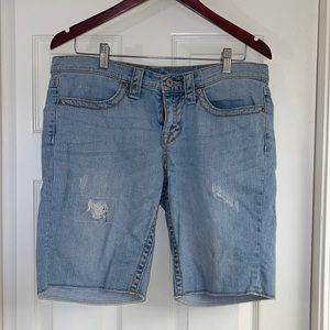 Light blue Jean shorts size 12